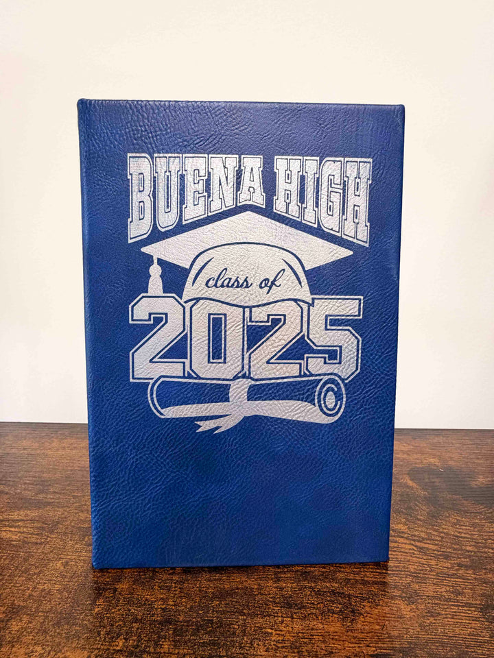 Custom Notebooks - Engraved Leather Journals