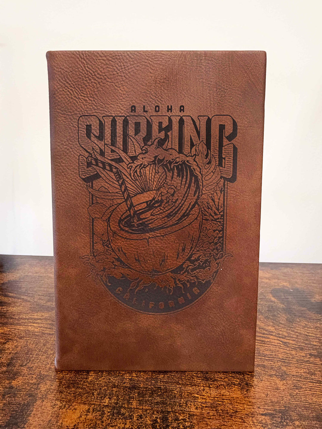 Custom Notebooks - Engraved Leather Journals