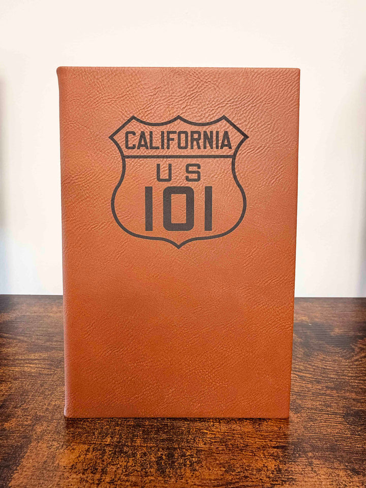Custom Notebooks - Engraved Leather Journals