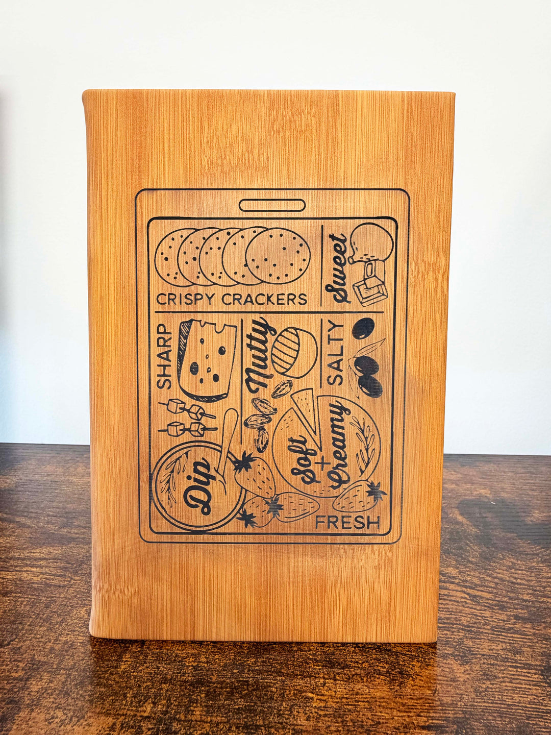 Custom Notebooks - Engraved Leather Journals