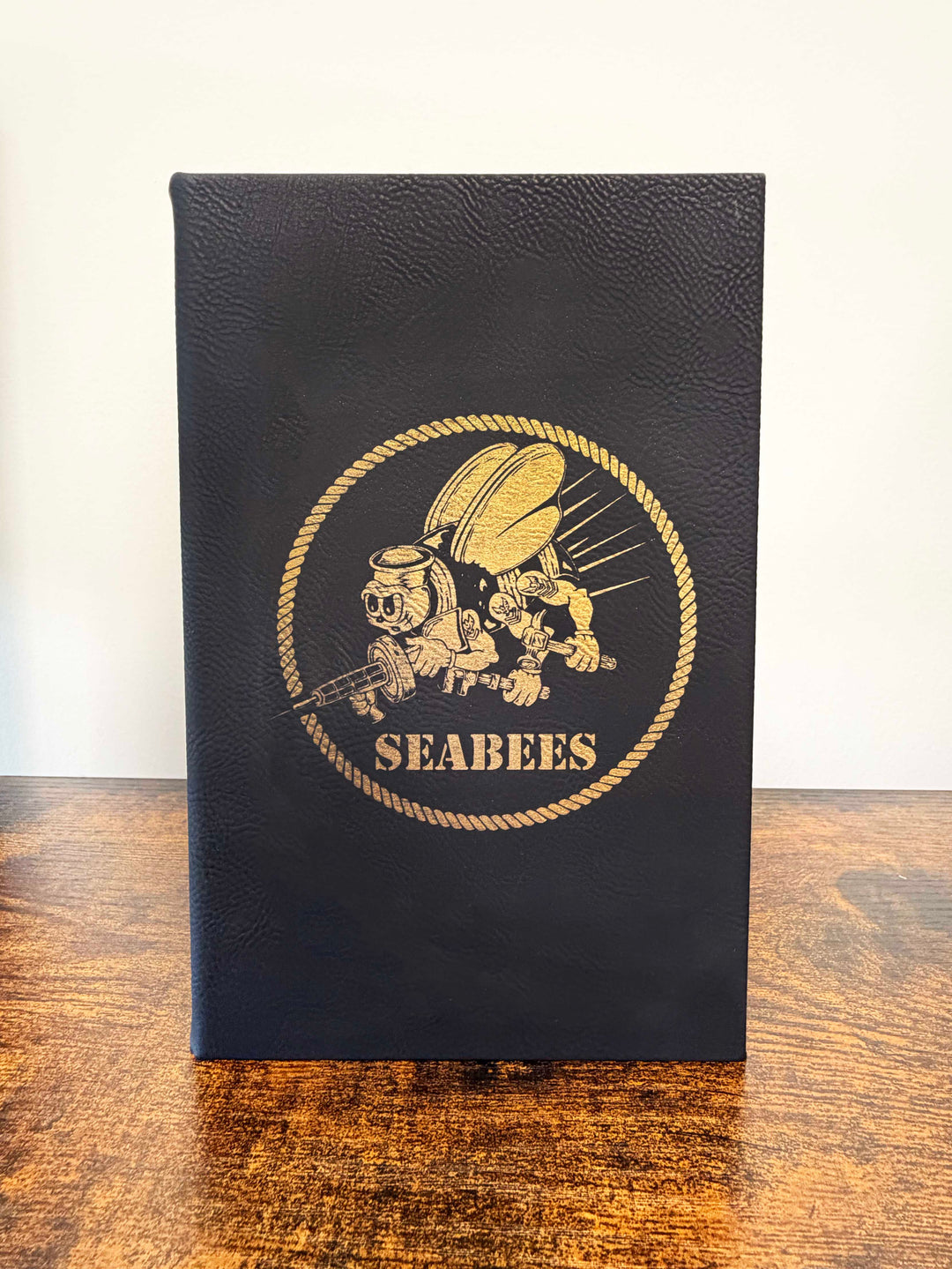 Custom Notebooks - Engraved Leather Journals