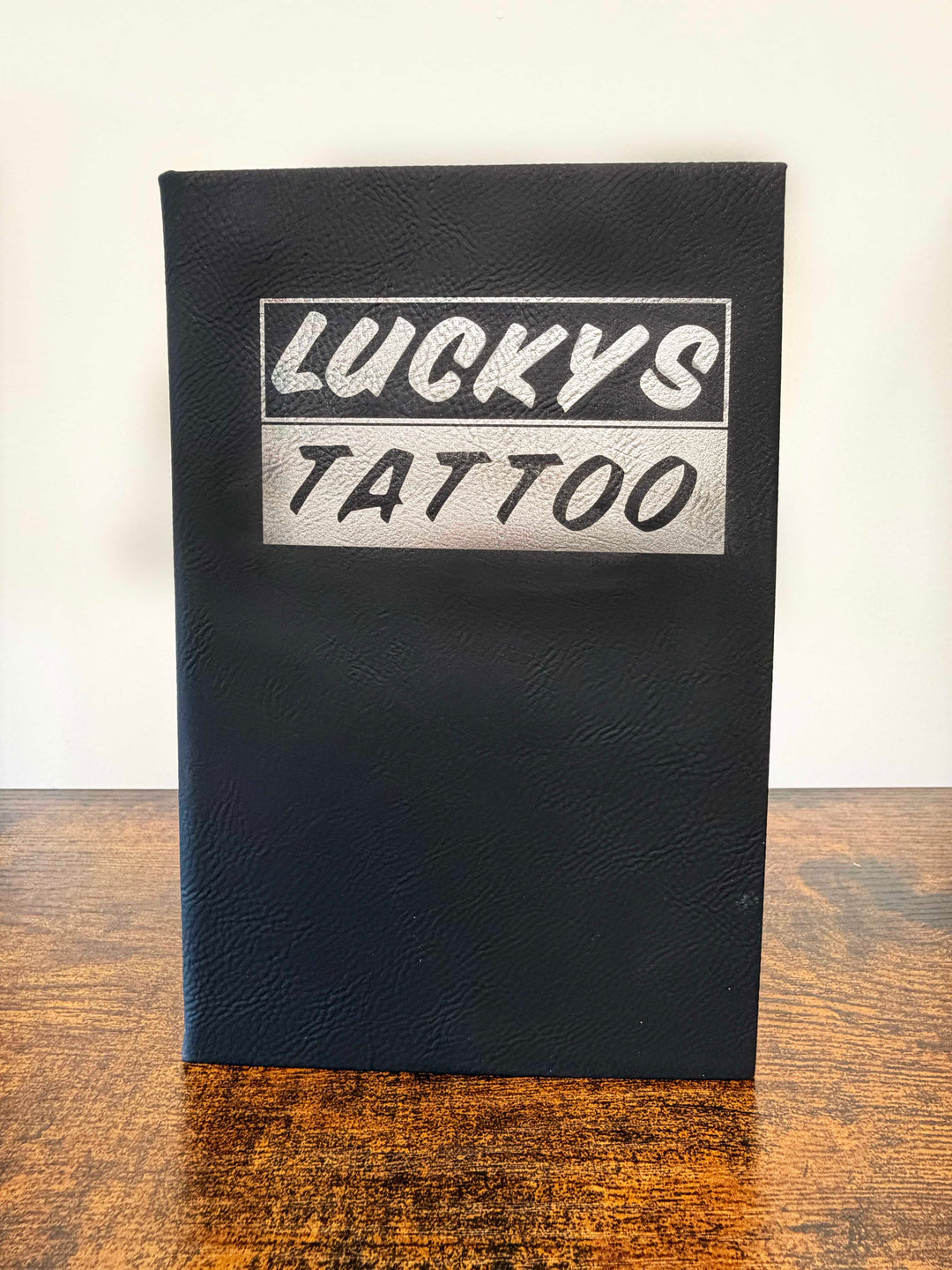 Custom Notebooks - Engraved Leather Journals