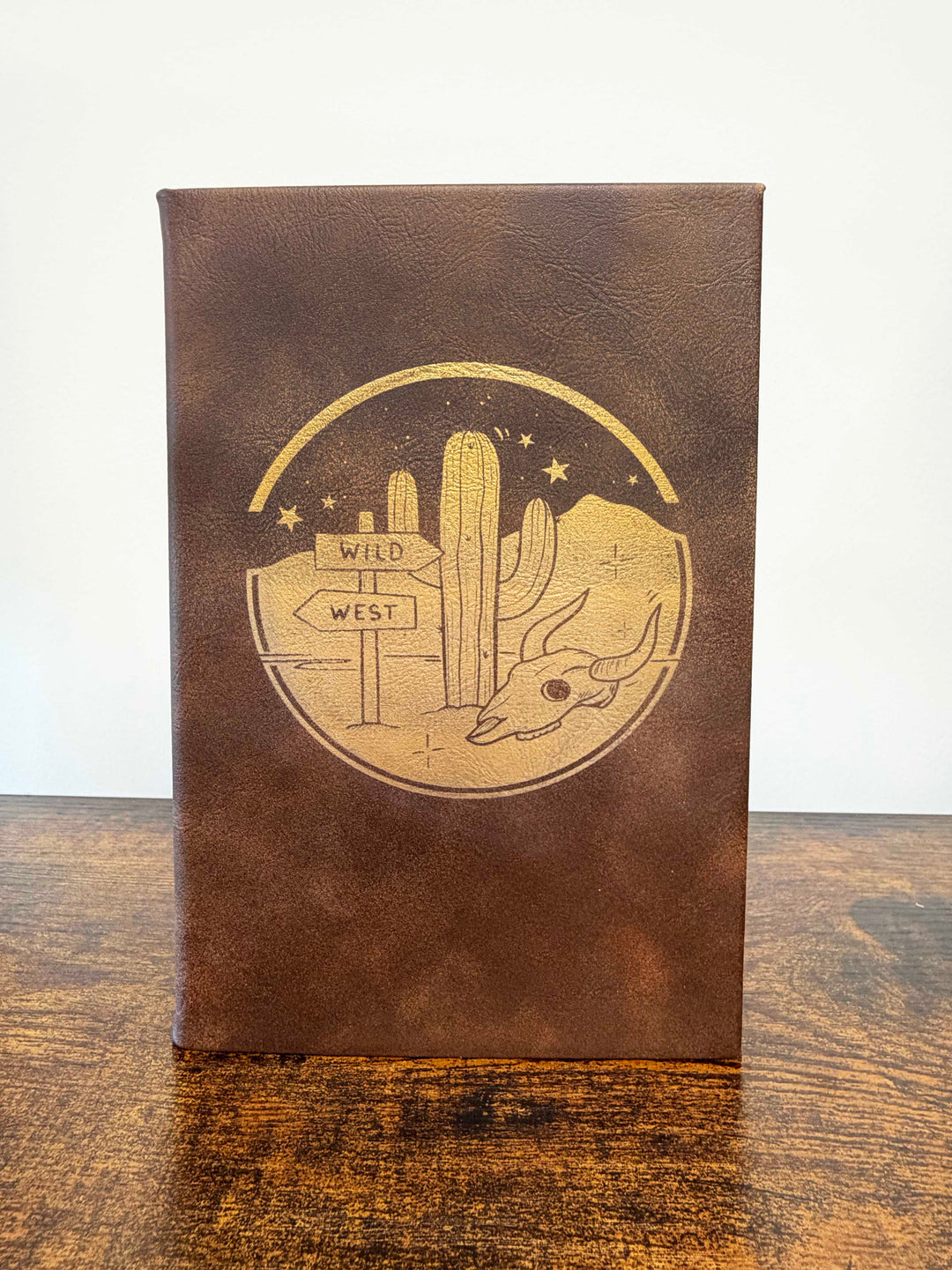 Custom Notebooks - Engraved Leather Journals
