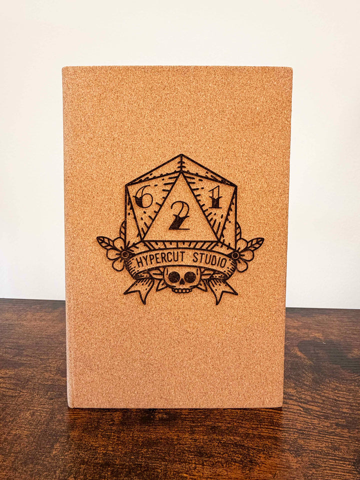 Custom Notebooks - Engraved Leather Journals