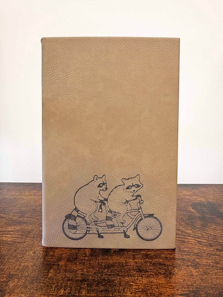 Custom Notebooks - Engraved Leather Journals