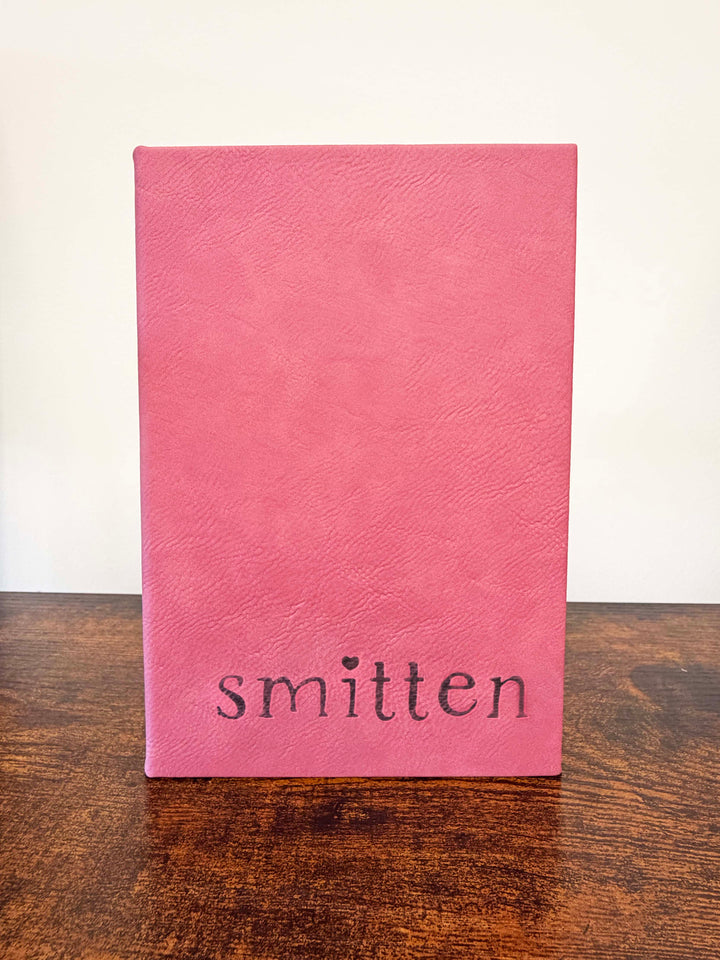 Custom Notebooks - Engraved Leather Journals