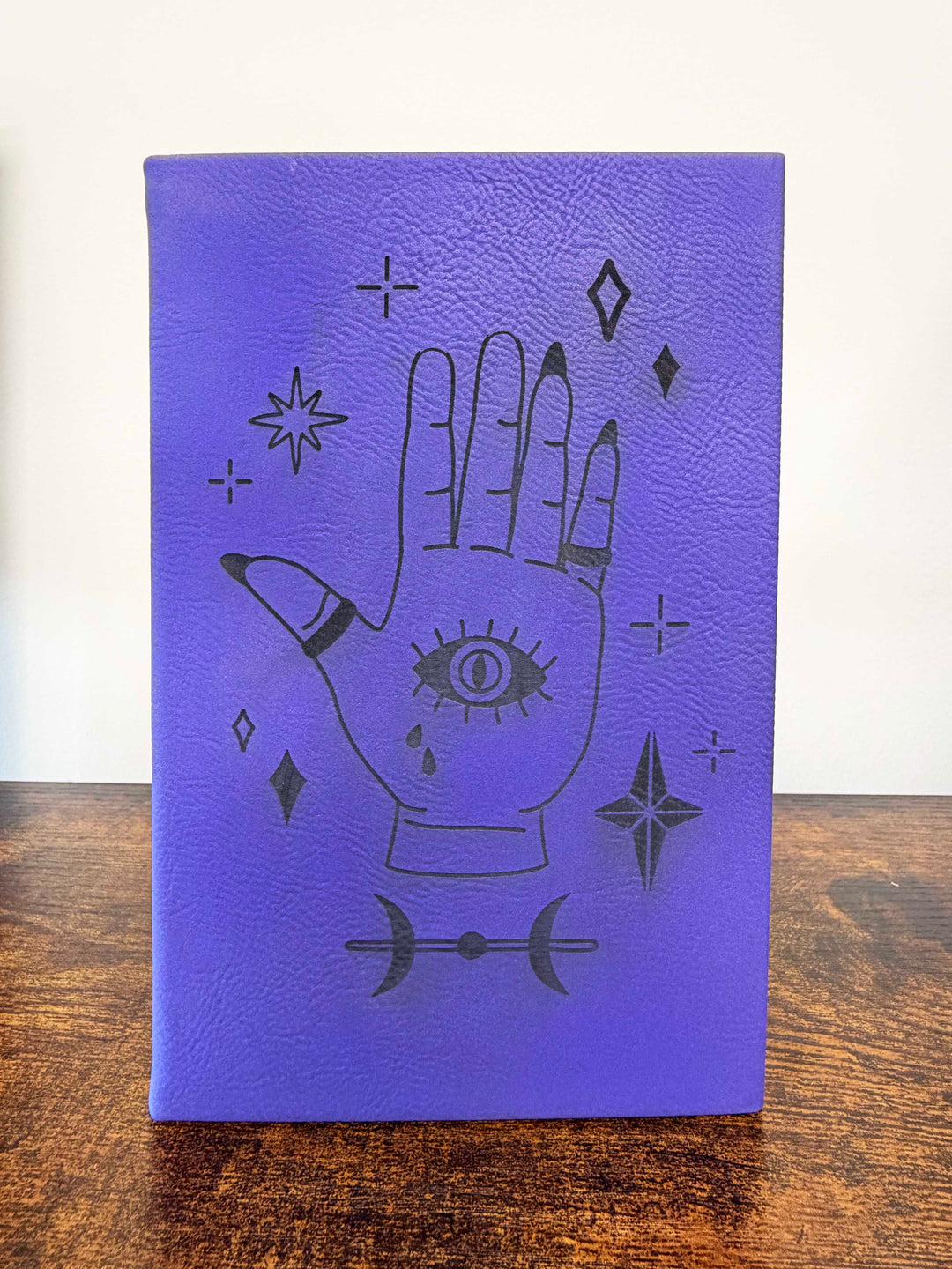 Custom Notebooks - Engraved Leather Journals