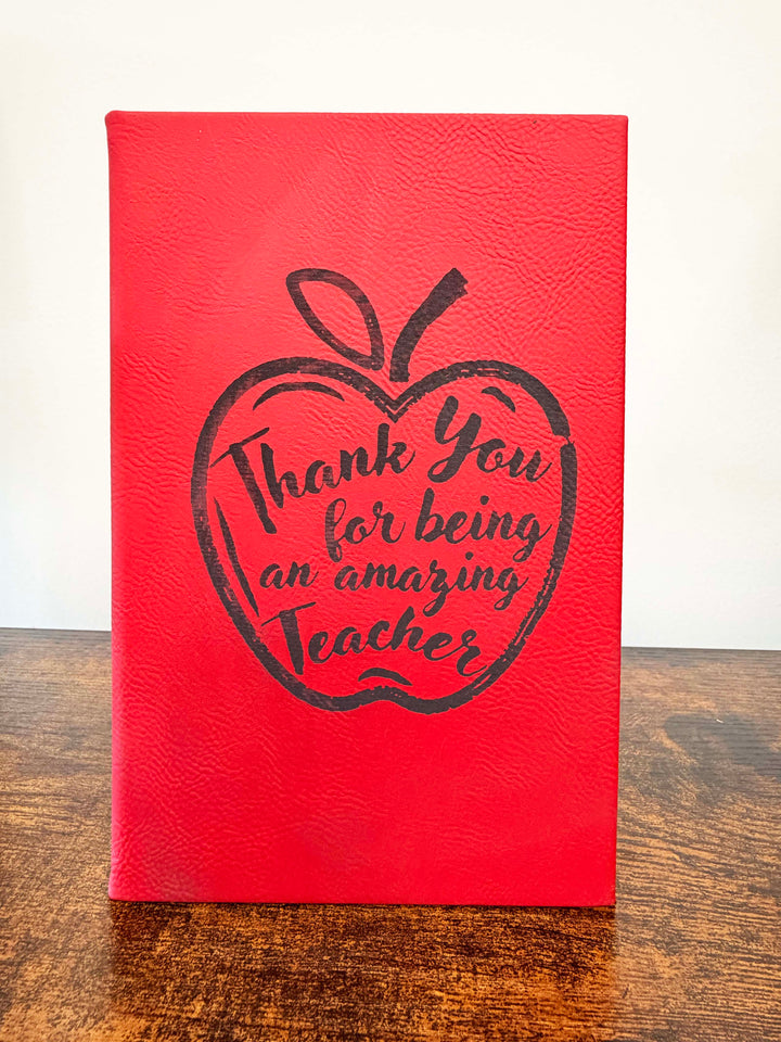 Custom Notebooks - Engraved Leather Journals