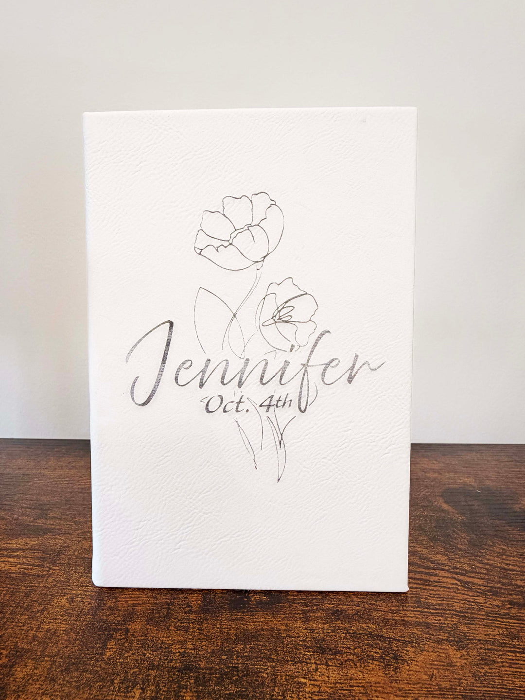 Custom Notebooks - Engraved Leather Journals